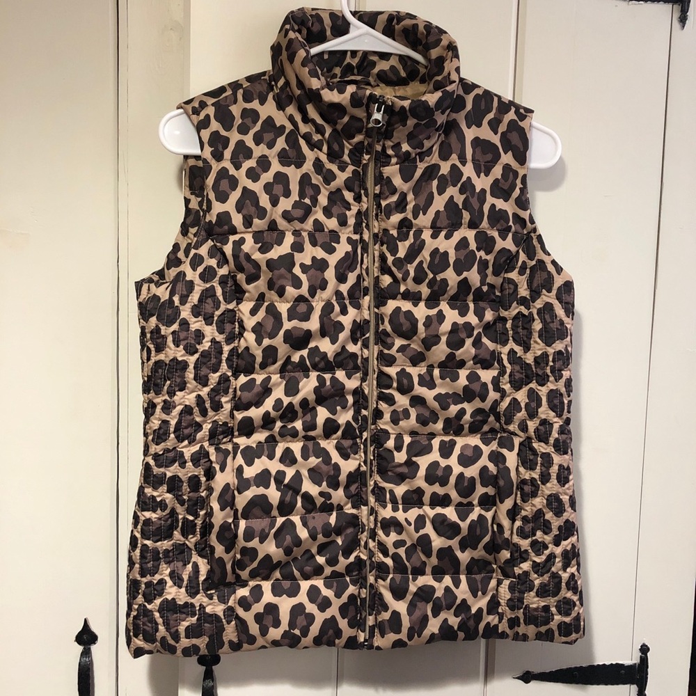 Puffer vest